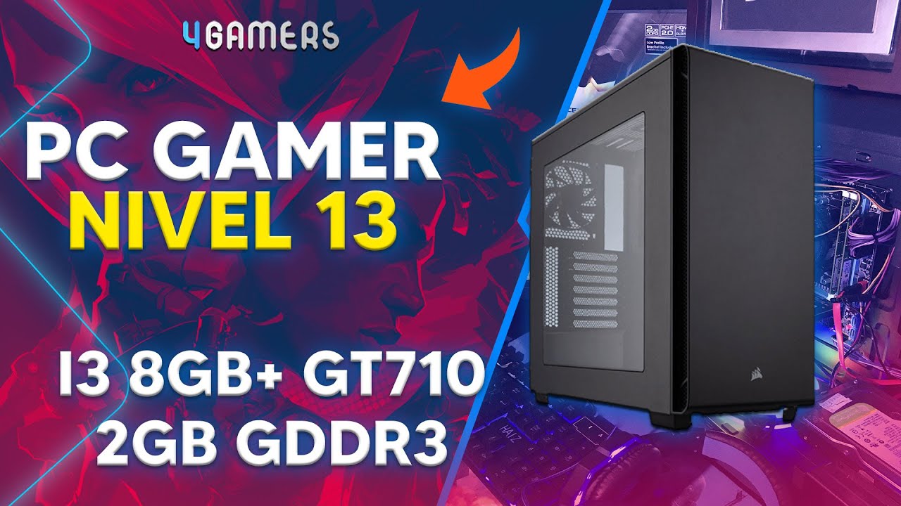 PCs Gamer para LoL com i5, Ryzen 5 e Geforce - 4Gamers