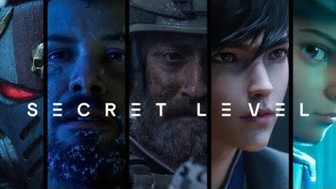 Secret Level - Teaser Trailer