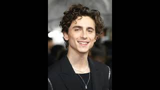 Happy Birthday  Timothee Chalamet