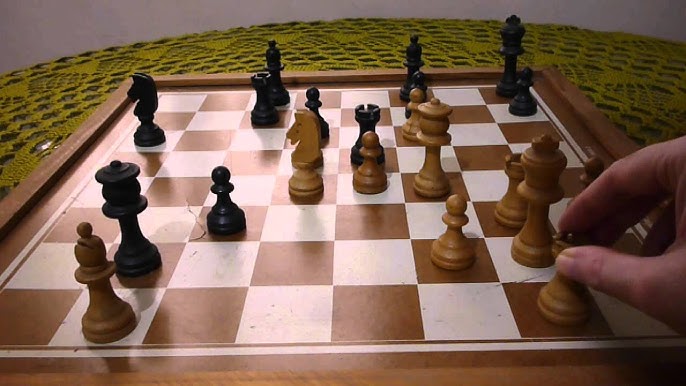 Conhece essa armadilha famosa na abertura Caro-Kann? #xadrez #xadrezjo
