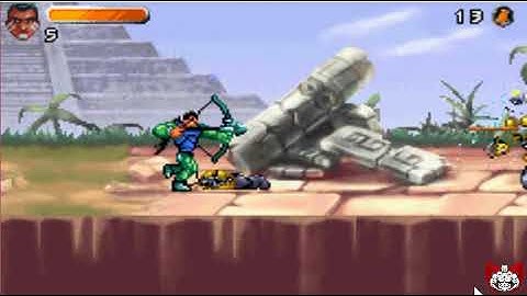 action man  Advance (GBA) All Bosses partie 01