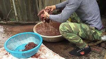 Bánh củ chuối Bắc Kạn