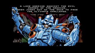 [HD] Mega Turrican (Sega Genesis) - Hard Difficulty