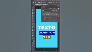 Texto 3D RÁPIDO E FÁCIL NO PHOTOSHOP #SHORTS
