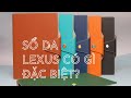 Sổ da bìa lộ còng kiểu mới - Xưởng sản xuất sổ da lộ còng đẹp làm quà tặ...