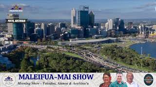 MALEIFUA MAI SAMOA & THE WHOLE WORLD - MORNING SHOW