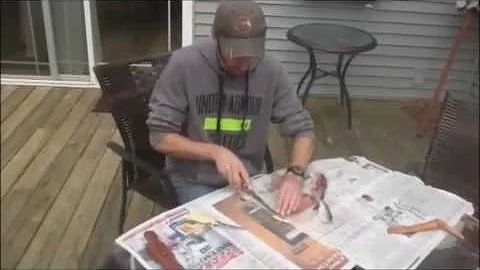 How To Fillet a Fish