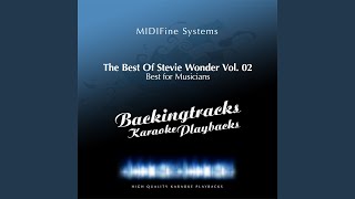 Video thumbnail of "MIDIFine Systems - Uptight (Everything's Alright) ((Originally Performed by Stevie Wonder) [Karaoke Version])"