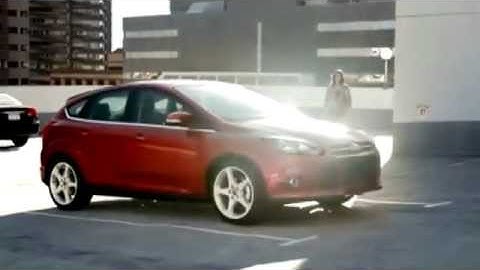 The Next Generation Ford Focus: Push Start Button