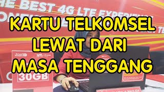 Mengaktifkan kembali kartu hangus/melebihi masa tenggang