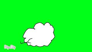 Fight Cloud Green Screen 2