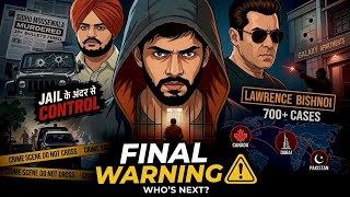 Moosewala Ke Baad Kaun? Lawrence Bishnoi Hidden Truth Revealed. 2d Animation 