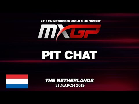 Pit Chat - Calvin Vlaanderen - MXGP of the Netherlands - Valkenswaard 2019 #Motocross