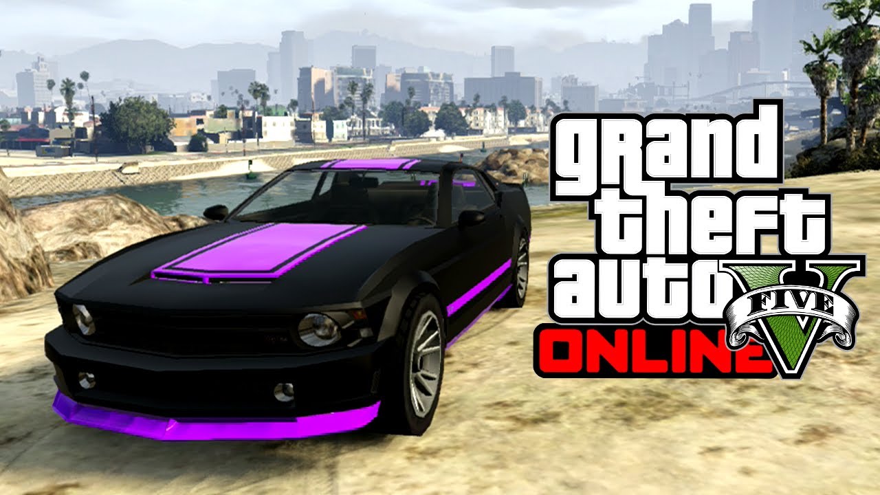 gta 5 online car review vapid dominator gta v gameplay youtube