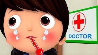 Going To The Doctors! | Little Baby Bum | Nursery Rhymes & Baby Songs ♫ ABCs and 123s