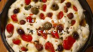 1000-Hole FOCACCIA (for a Thousand Olives) by Mile Zero Kitchen 8,061 views 8 months ago 6 minutes, 4 seconds