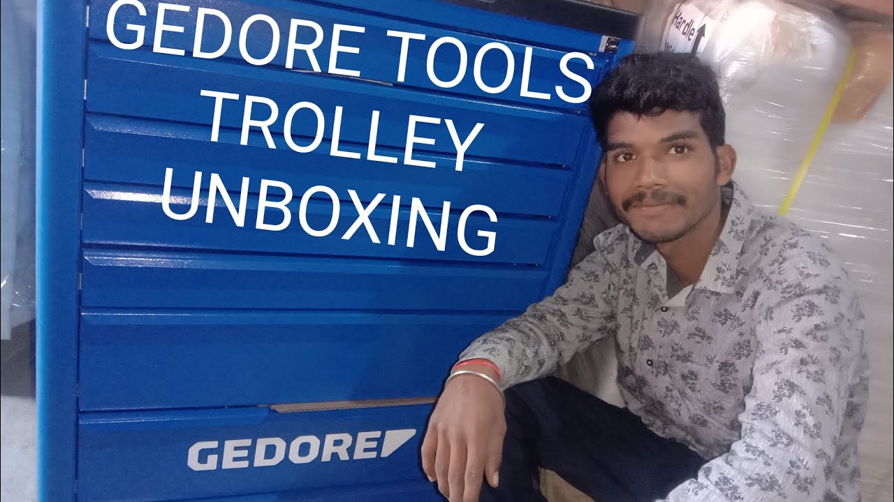 Gedore Rools Background Gedore Tools 🛒 Trolly Unboxing - YouTube