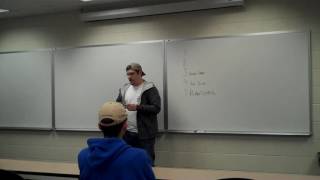 Informative Speech: Fracking
