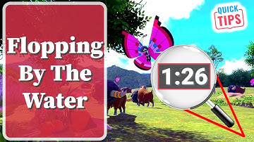 New Pokemon Snap - Flopping By The Water - A Guide To Flopping By The Water Request