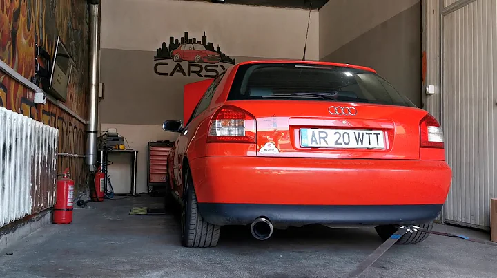 Audi A3 1.8T crackle map