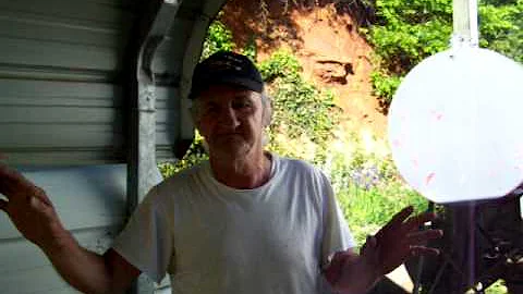 Jim Tom Hedrick (Moonshiners) tells about crashing...