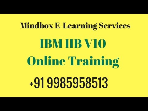 IIB Online Training ( IBM Integration Bus v10 Online Training ) | MindBox Training Online