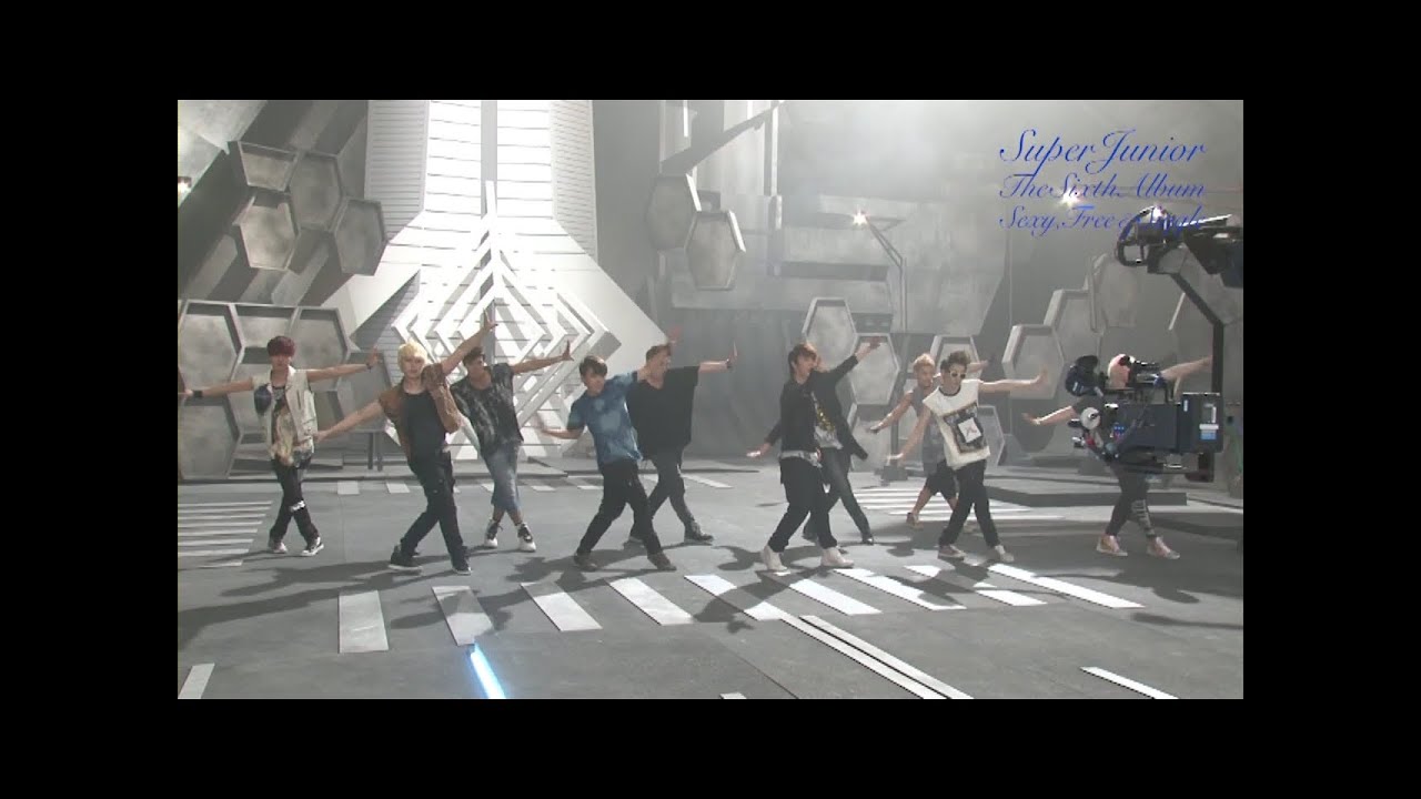 SUPER JUNIOR 슈퍼주니어 'Sexy, Free & Single' MV Making Film