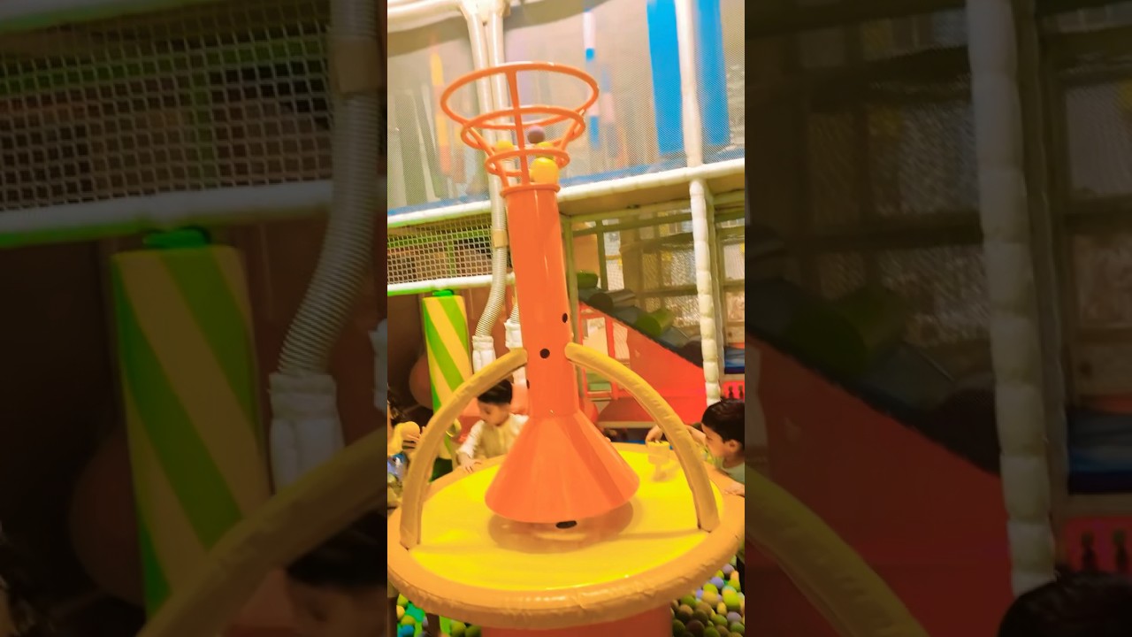 Best Place For Kids | Topsy Turvy Playland | Packages Mall Lahore