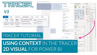 Tracer V3 - 2D Visual with Context Geometry