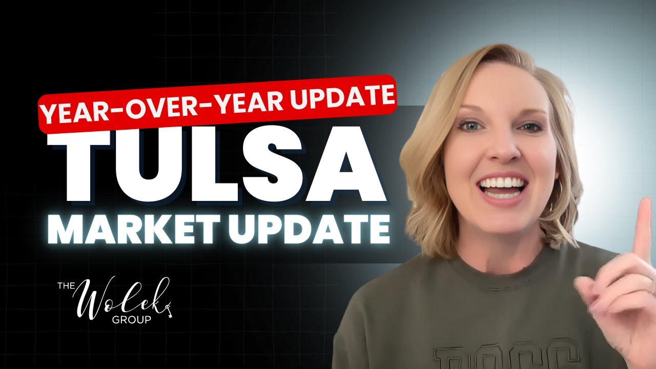 Great News for Tulsa Real Estate: A Year-Over-Year Update