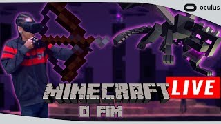 Vamos Matar o End Dragon? - Minecraft VR