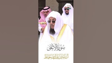 سورة الأعلى الشيخ أسامة خياط 🍃