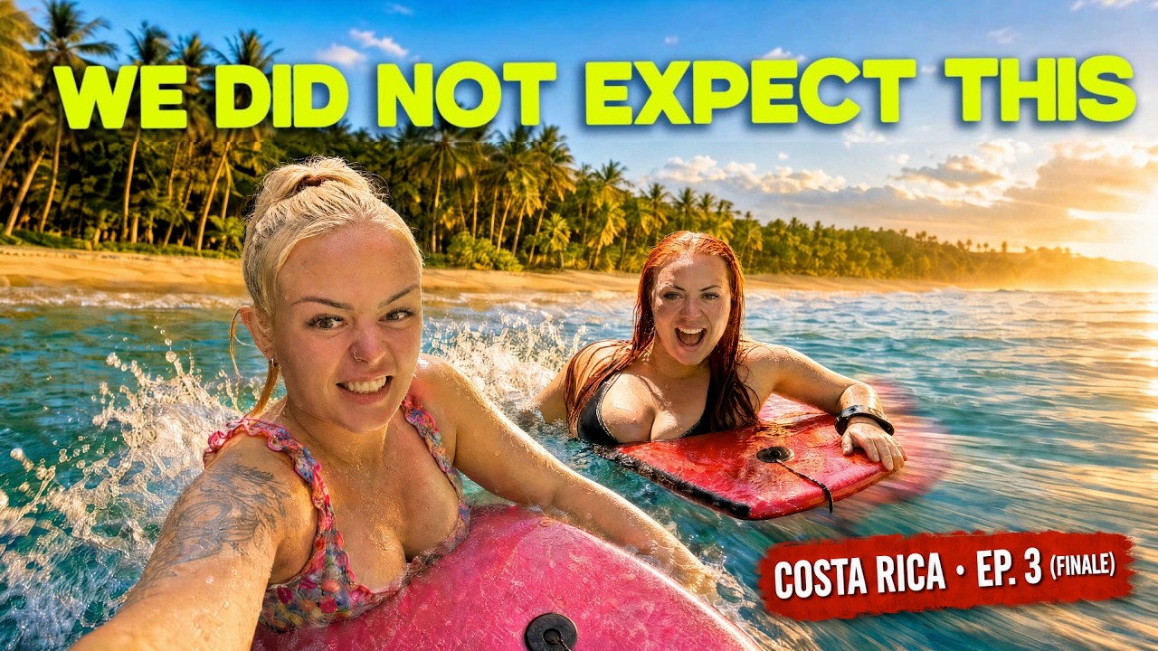 We Tried Surfing in Santa Teresa | Travel Vlog | Costa Rica Episode 03