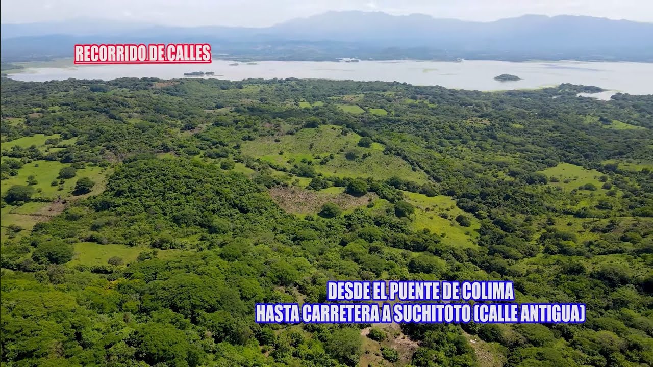 Carretera Antigua a Suchitoto, Desde Colima en Cuscatlan, El SALVADOR