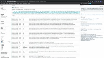 Kloudfuse Logs Stream
