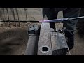 How to Forge a Copper Leaf Key Chain