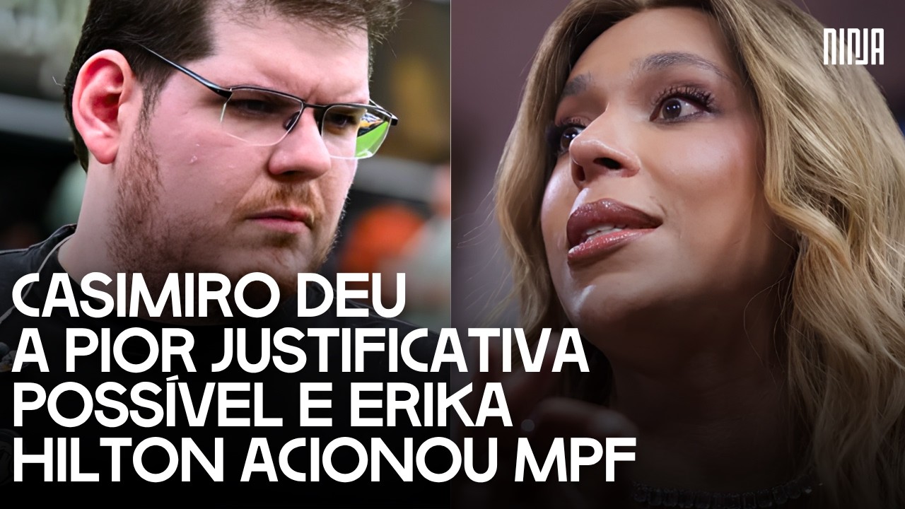💣Erika Hilton mira Cazé TV para proibir publicidade de bets por comentaristas durante jogos da copa💣
