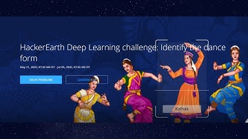 Solution for Live Hackathon on Hackerearth | Identify Dance Form using Deep Learning - Part 1