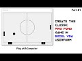 How to create Ping Pong Game | Create Ping Pong Game In Excel UserForm | Excel VBA | Part 1