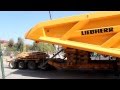 Liebherr  mining truck t 264 at expomin 2014