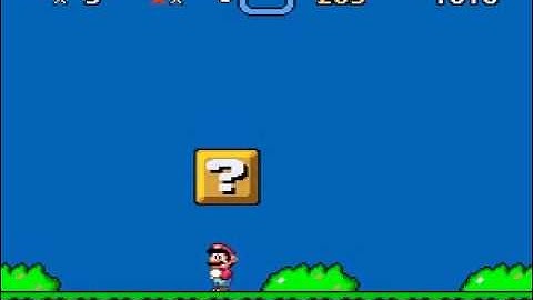 Brick Test 2 - Custom Bounce Block Sprites