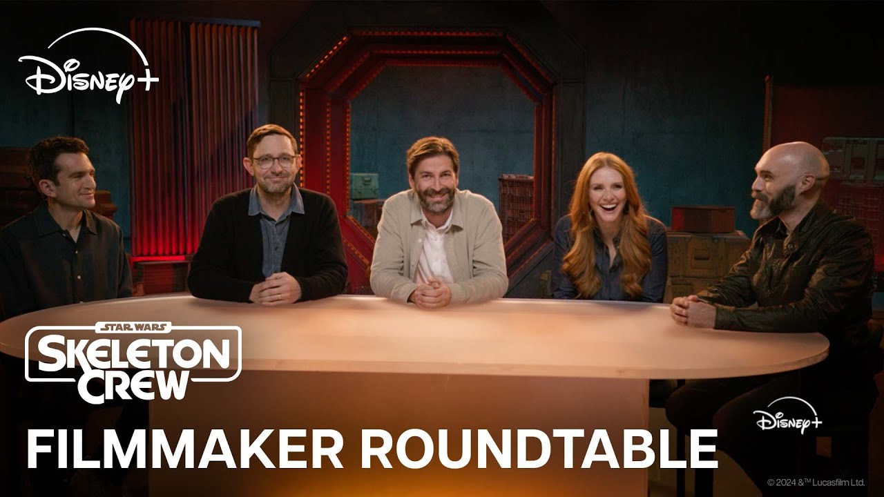 Skeleton Crew | Filmmaker Roundtable | Streaming December 3 on Disney+ - Skeleton Crew filmmakers Jon Watts, Chris Ford, David Lowery, Jake Schreier, and Bryce Dallas Howard talk about the newest Star Wars adventure.