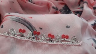 103-İgneden Tığa Çıtır Çıtır Bir Tığ Oya Modeli