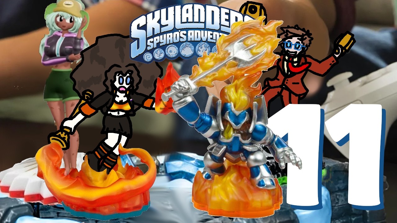 Is A Sheild A Armor? ☆ Skylanders Spyro's Adventure [11]