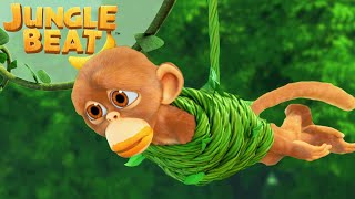 Sticky Situation | Jungle Beat: Munki & Trunk | Kids Animation 2023