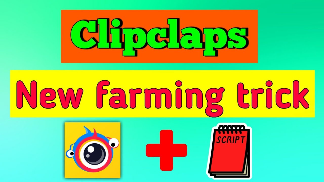 Clipclaps app Unlimited Trick |farming trick of clipclaps | free recharge earning