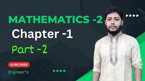 Mathematics-2 || Chapter 1 || Part 2 || Type 2 || আংশিক ভগ্নাংশ ।। Polytechnic math II Engineer