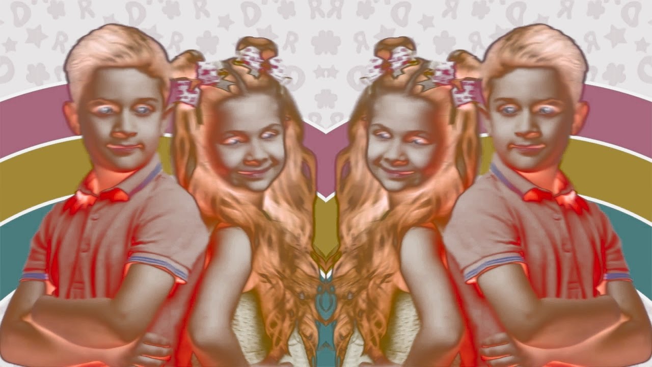 Diana And Roma Family - Animals Runnnnnnn!  |  Sponsored By: Klasky Csupo 2001 Effects