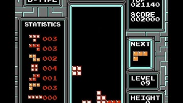 Tetris Impossible Level 9 Complete Best Record