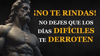 Don't let the TOUGH DAYS stop you: 8 practical tips to overcome them positively by Pensamiento Estoico 307 views 3 weeks ago 8 minutes, 58 seconds